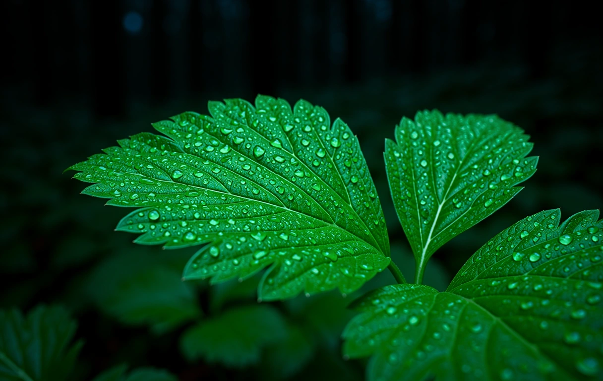 Natural botanical essence